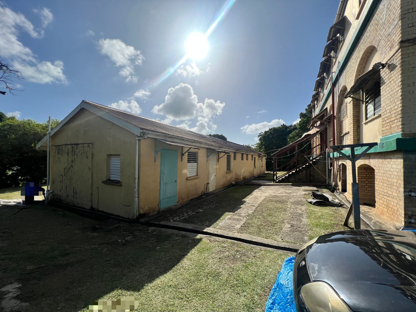 St Lucia Real estate Fixer-Upper Gem At Morne Fortune parking