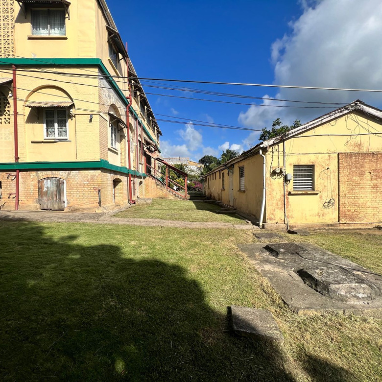 St Lucia Real estate Fixer-Upper Gem At Morne Fortune 2 buildings