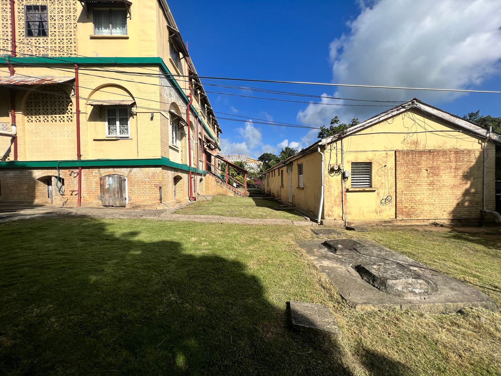 St Lucia Real estate Fixer-Upper Gem At Morne Fortune 2 buildings