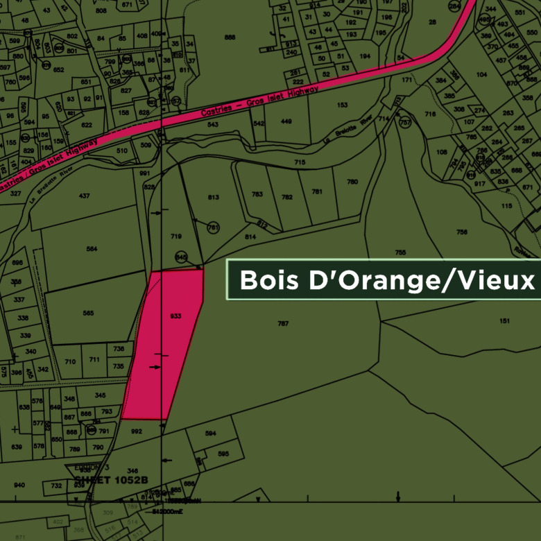 Land For Sale In Bois D’ Orange – 3.6 Acres