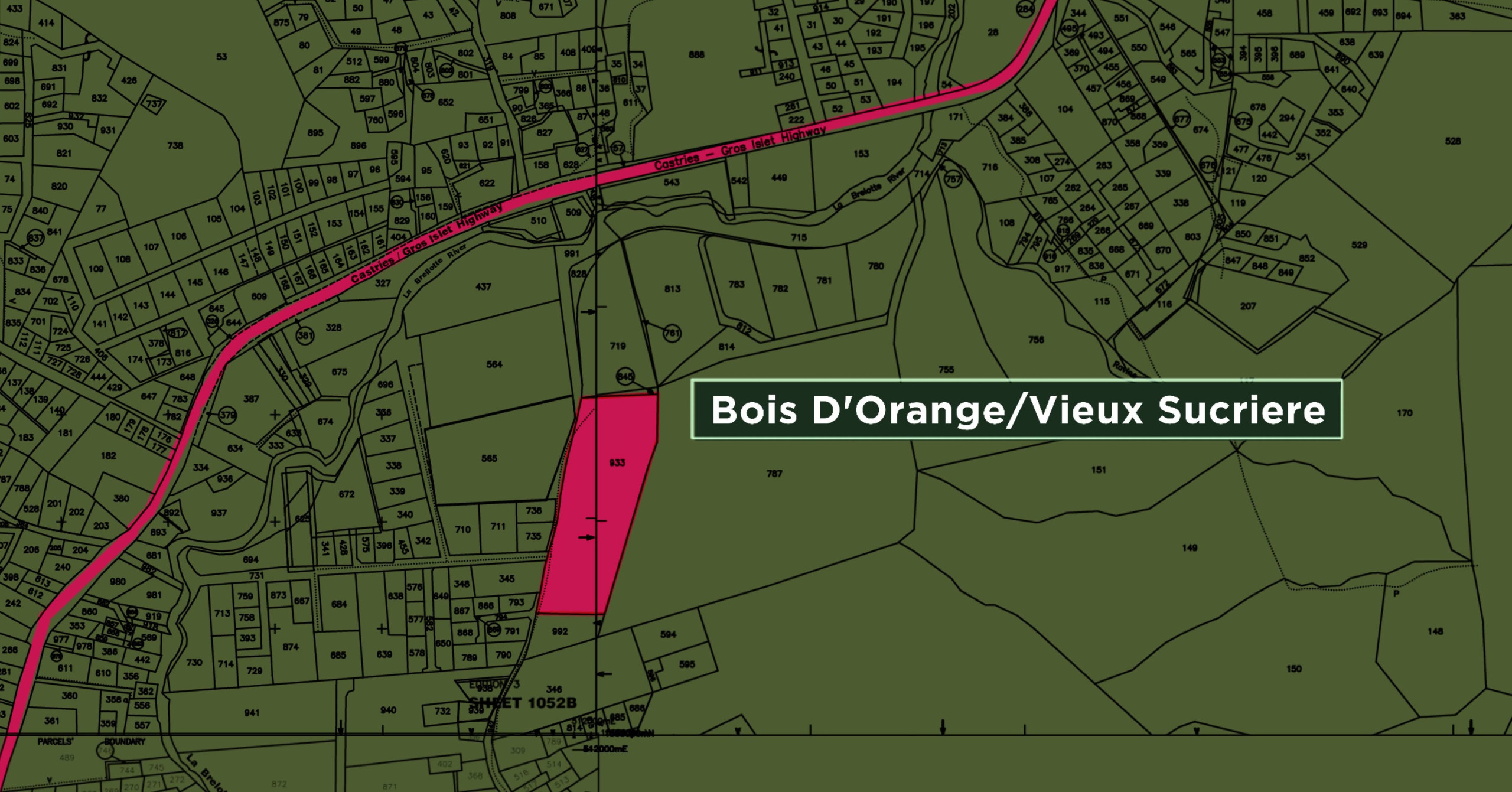 Land For Sale In Bois D’ Orange – 3.6 Acres