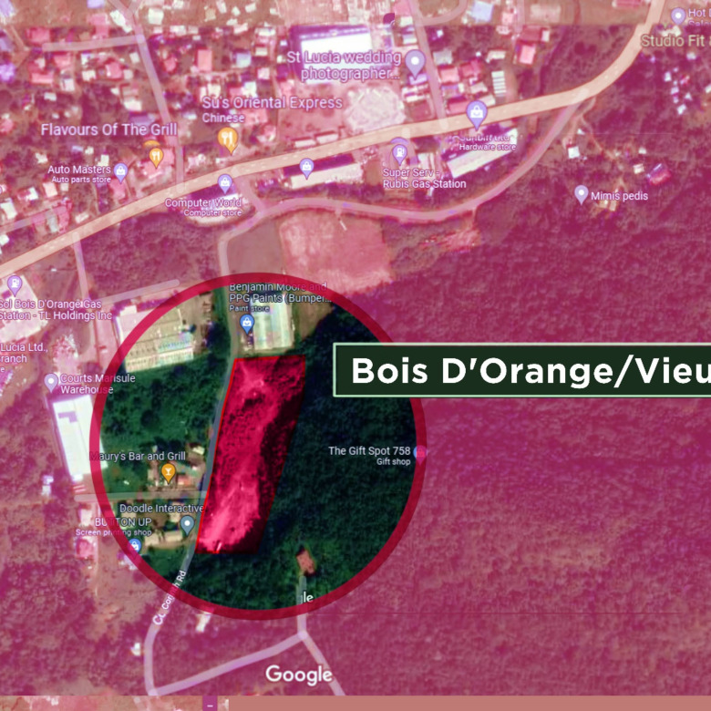 Land For Sale In Bois D’ Orange – 3.6 Acres