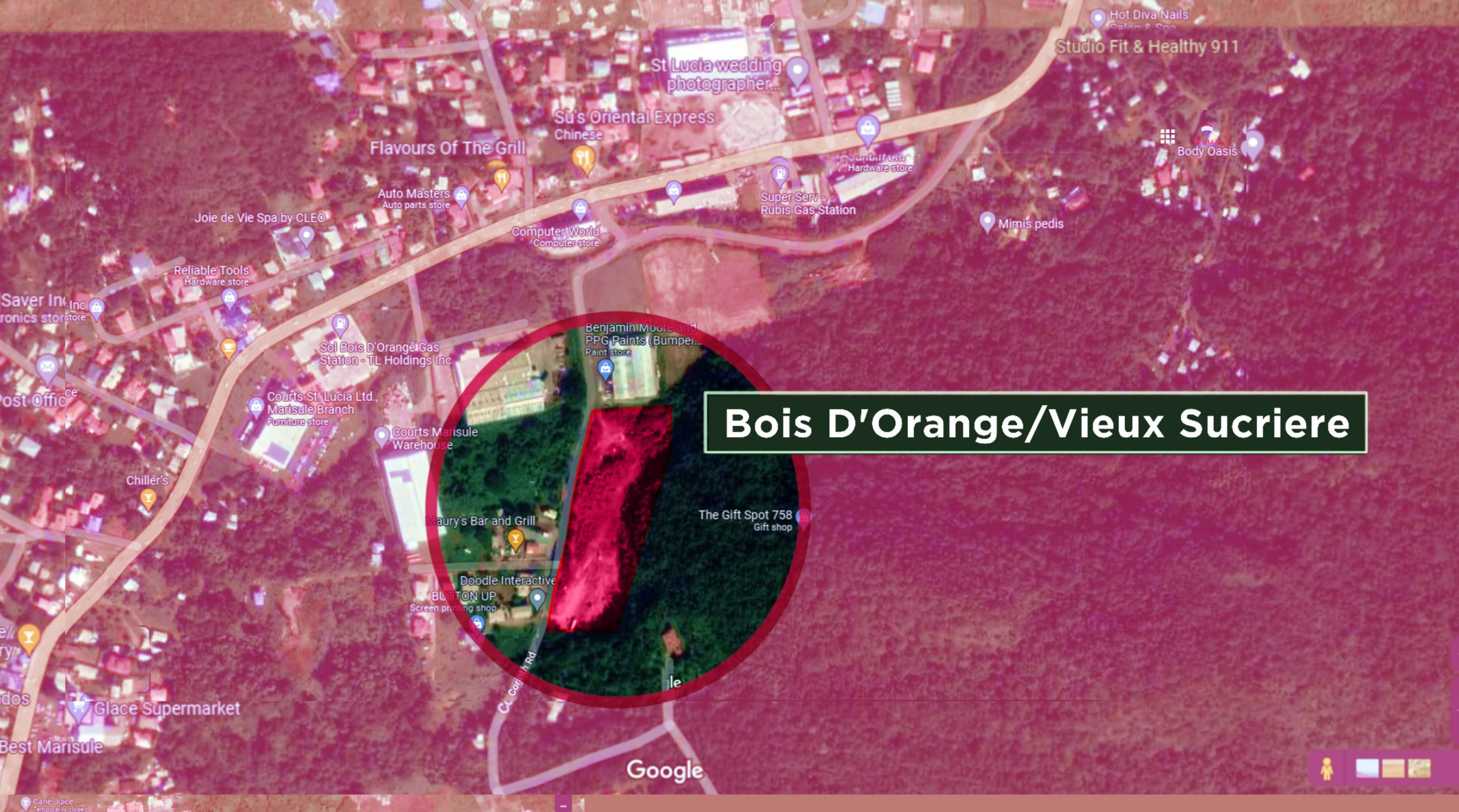 Land For Sale In Bois D’ Orange – 3.6 Acres