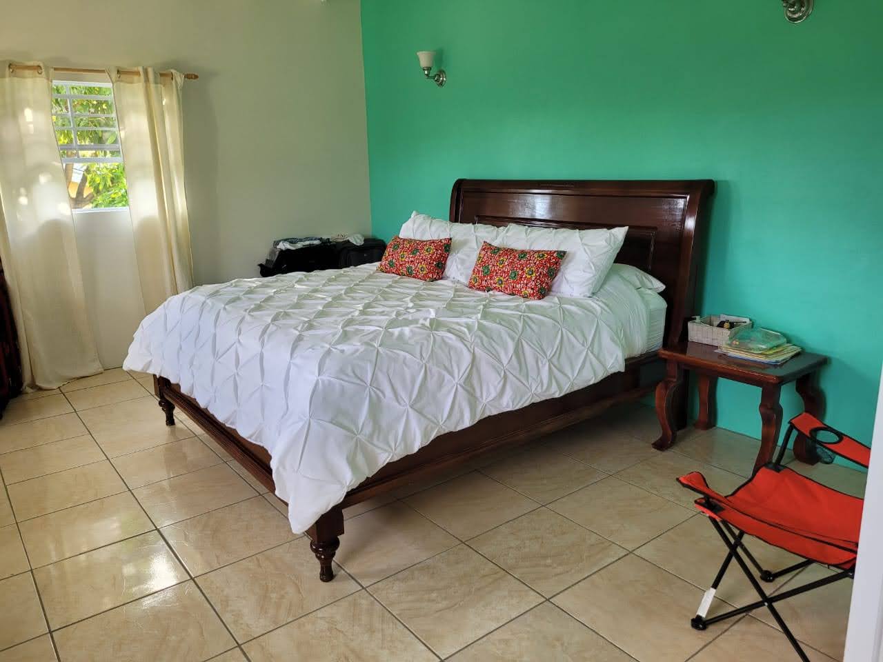 st lucia real estate House For Sale In Grand Riviere Gros Isle bedroom