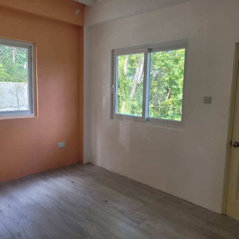 stlucia real estate rentals Unfurnished Apartment For Rent In Monchy bedroom