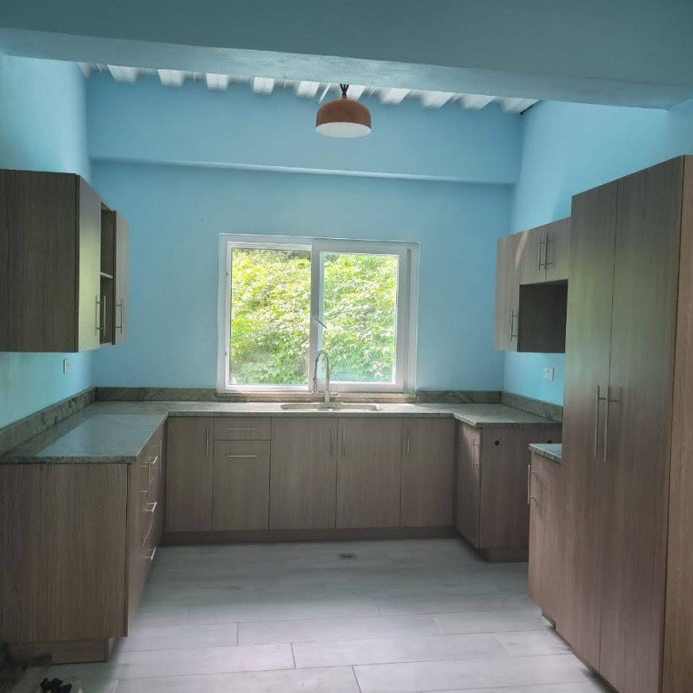 stlucia real estate rentals Unfurnished Apartment For Rent In Monchy kitchen