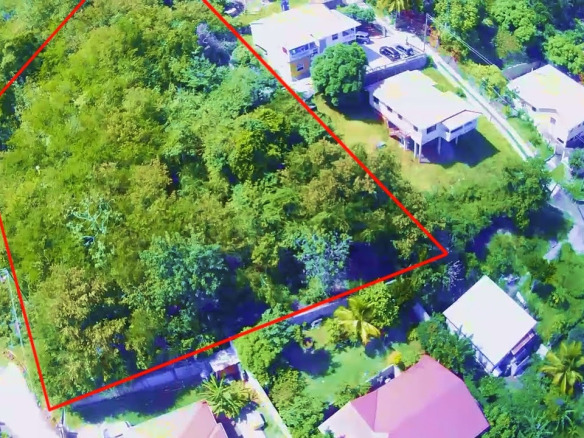 Land For Sale In La Retraite st lucia