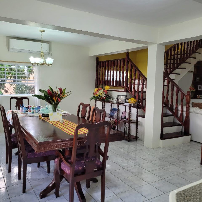 st lucia real estate House For Sale In Grand Riviere Gros Islet living room