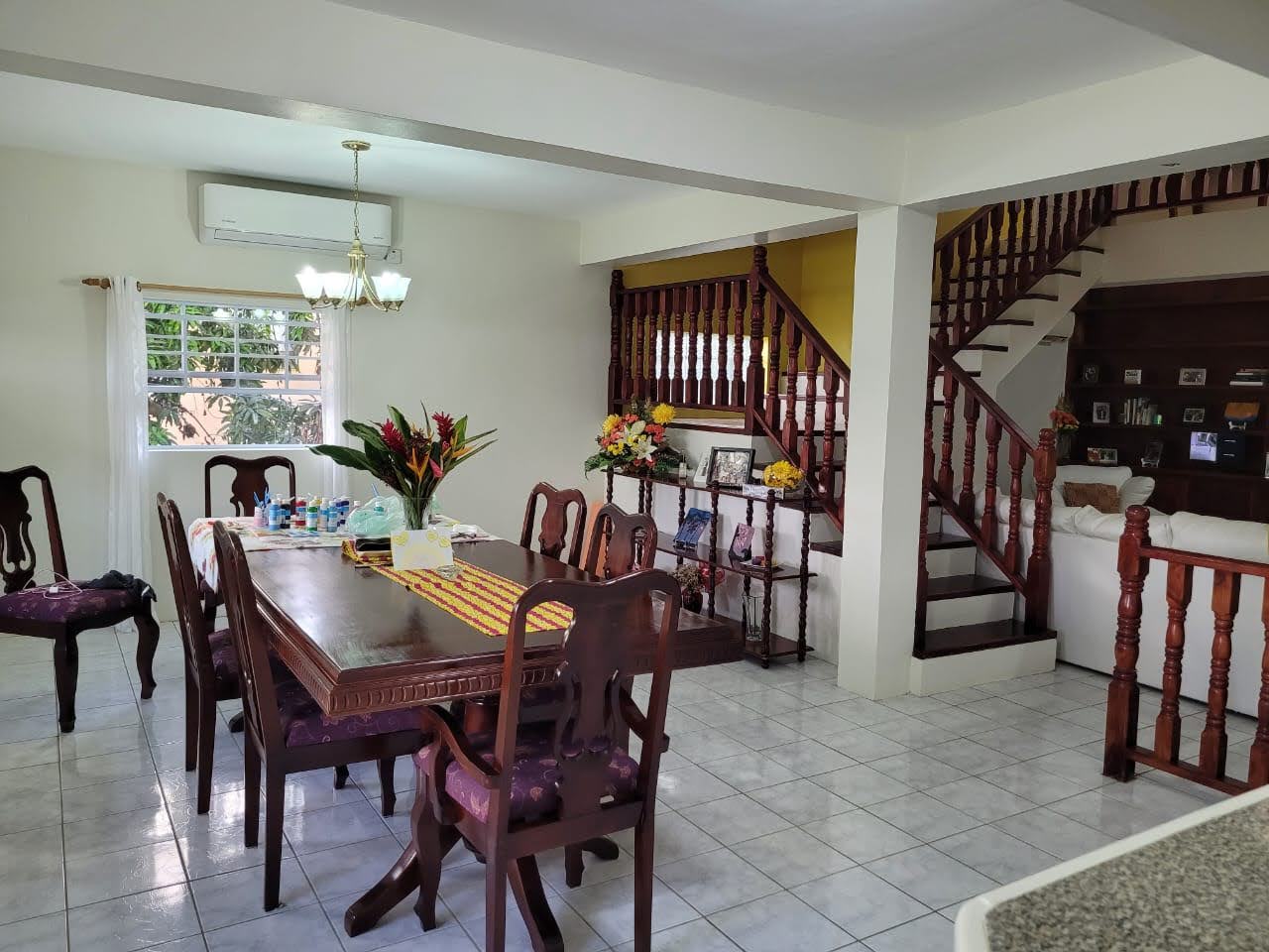 st lucia real estate House For Sale In Grand Riviere Gros Islet living room