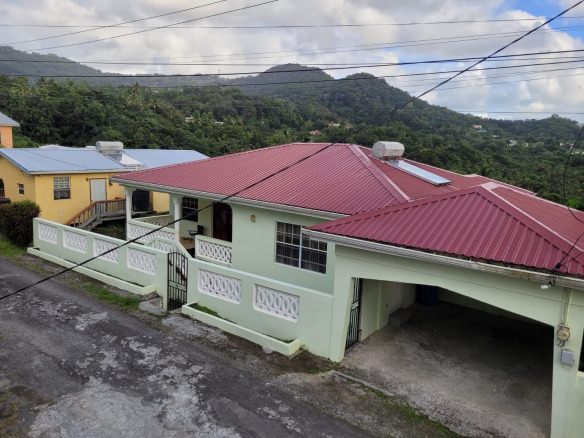 House For Sale In Grand Riviere Gros Islet