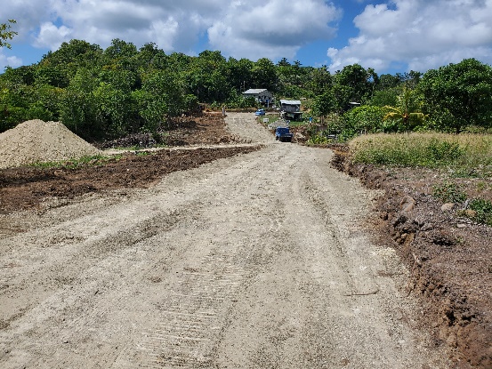 st lucia real estate Lots for Sale In Dugard Phase2 road