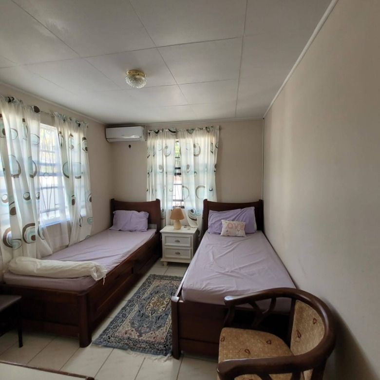 St Lucia real estate rental Fully Furnished 3 Bed House Bonneterre double bed
