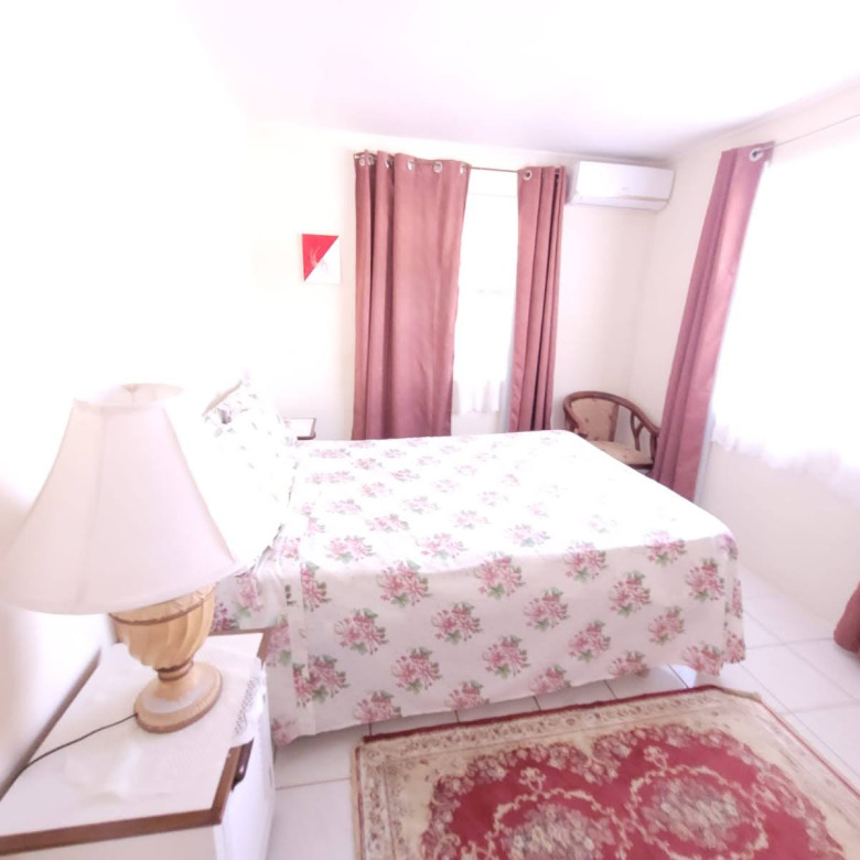 St Lucia real estate rental Fully Furnished 3 Bed House Bonneterre bed 2