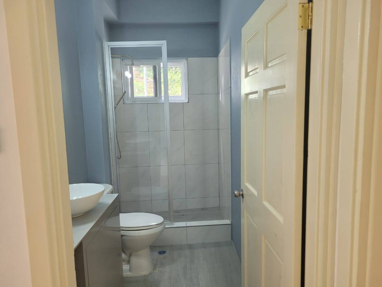 stlucia real estate rentals Unfurnished Apartment For Rent In Monchy bathroom