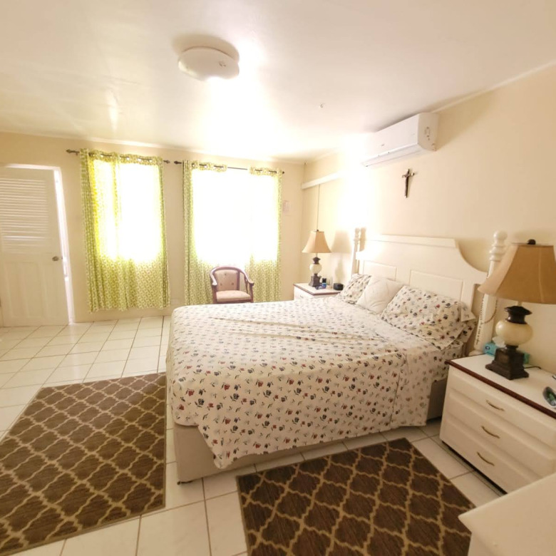 St Lucia real estate rental Fully Furnished 3 Bed House Bonneterre bed