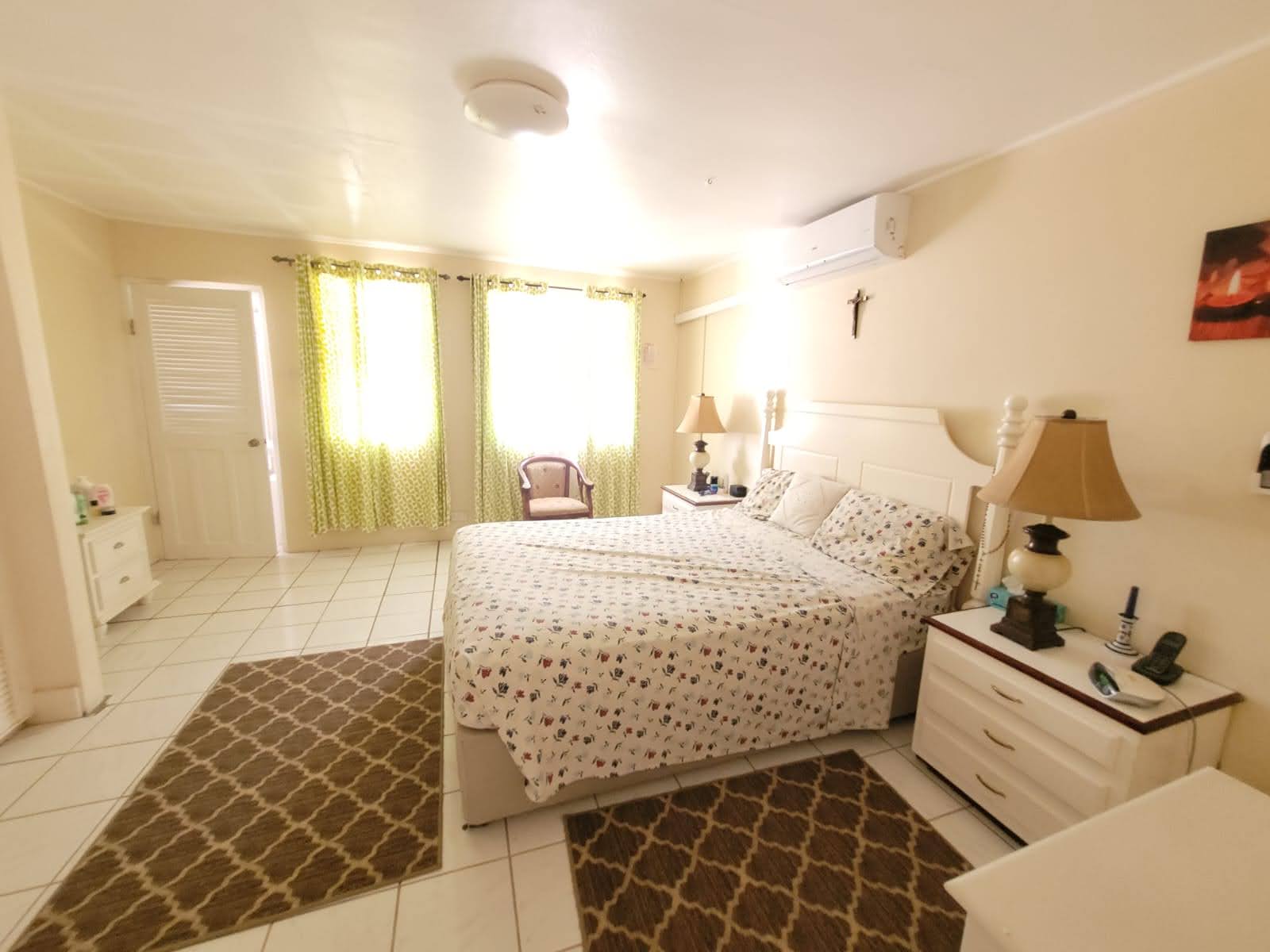 St Lucia real estate rental Fully Furnished 3 Bed House Bonneterre bed