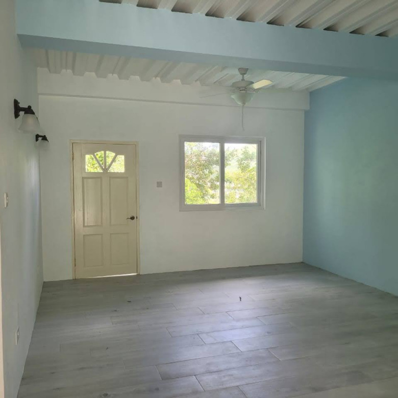 stlucia real estate rentals Unfurnished Apartment For Rent In Monchy living room