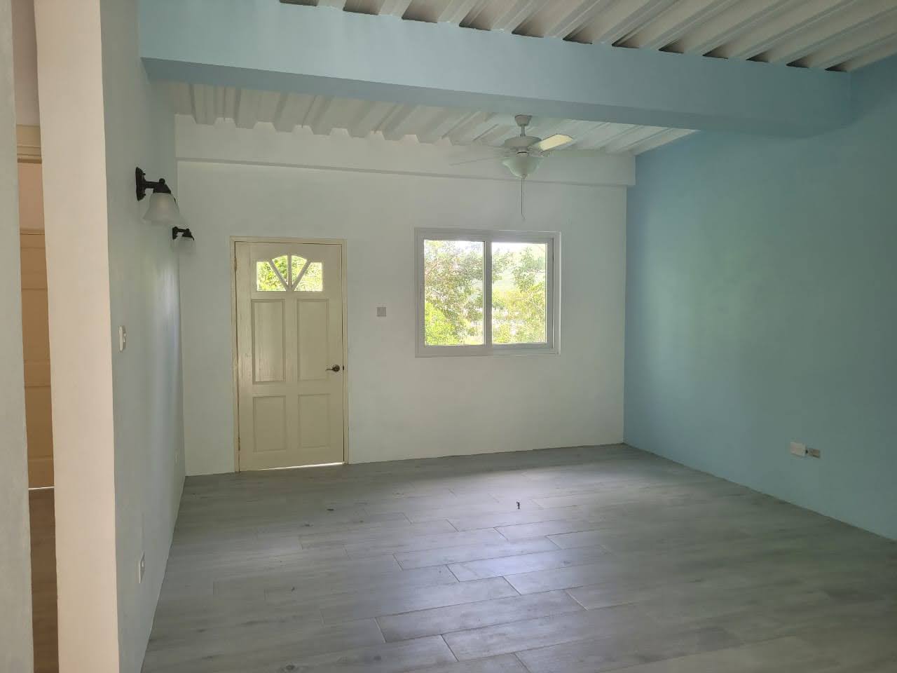 stlucia real estate rentals Unfurnished Apartment For Rent In Monchy living room