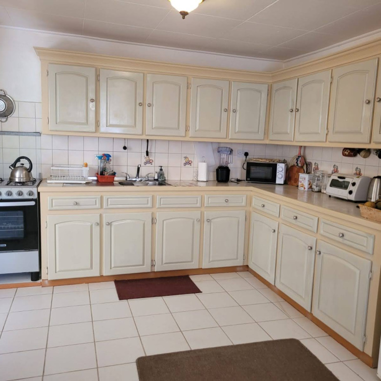 St Lucia real estate rental Fully Furnished 3 Bed House Bonneterre kitchen