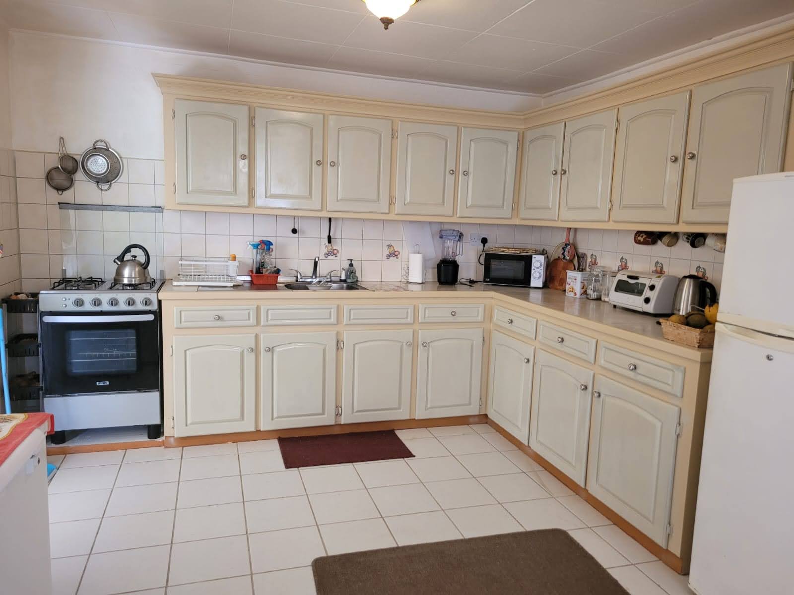 St Lucia real estate rental Fully Furnished 3 Bed House Bonneterre kitchen