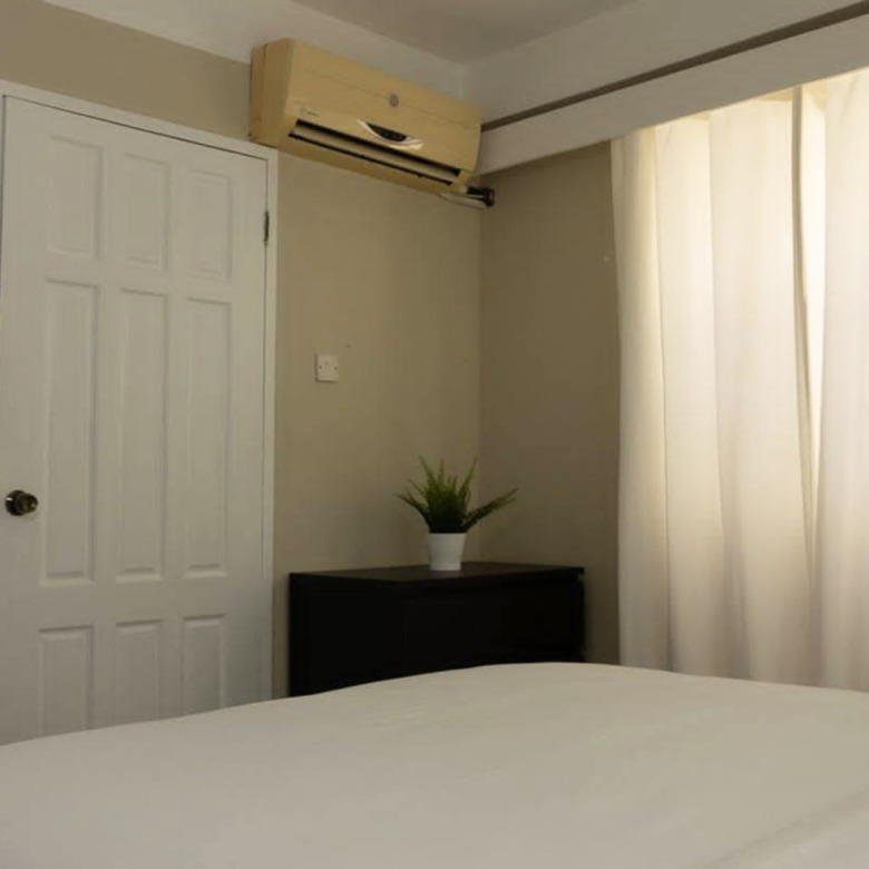 st lucia real estate REDUIT ORCHARD APARTMENT #6 FOR RENT bedroom