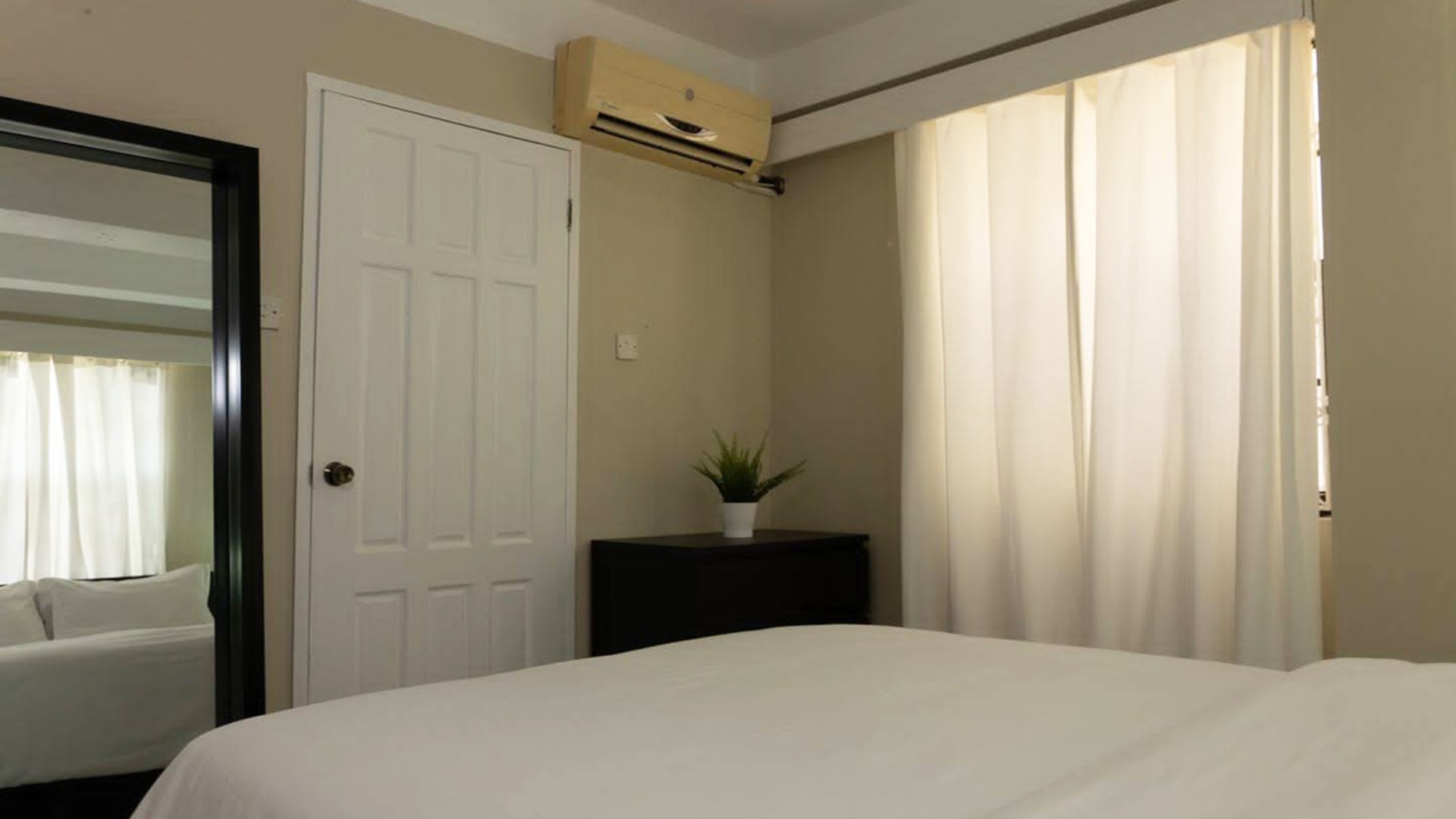 st lucia real estate REDUIT ORCHARD APARTMENT #6 FOR RENT bedroom