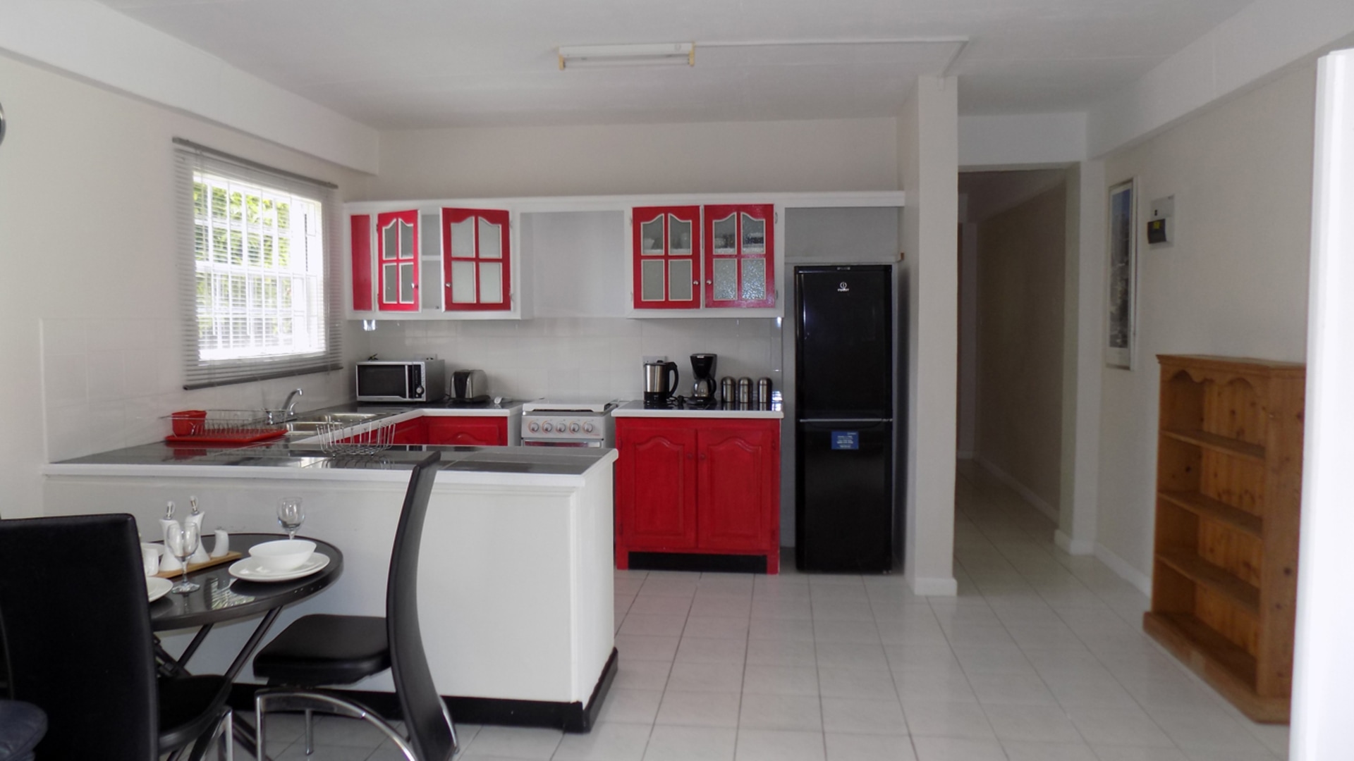 st lucia real estate RODNEY CRESCENT NO 597 - DOWNSTAIRS APT for rent kitchen