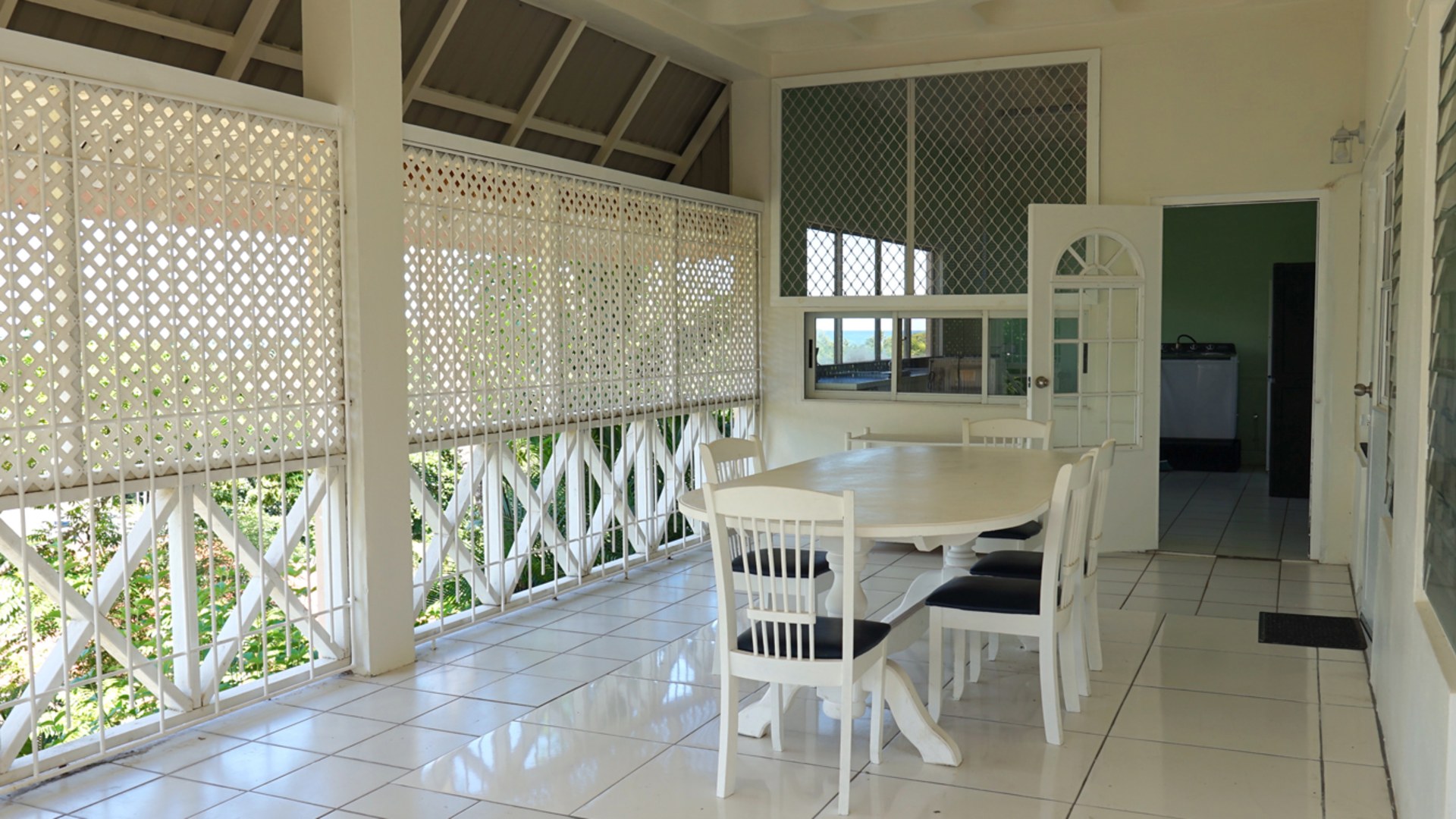 st lucia real estate SUNNY ACRES 2 BED APT.- Castries, St. Lucia for rent balcony