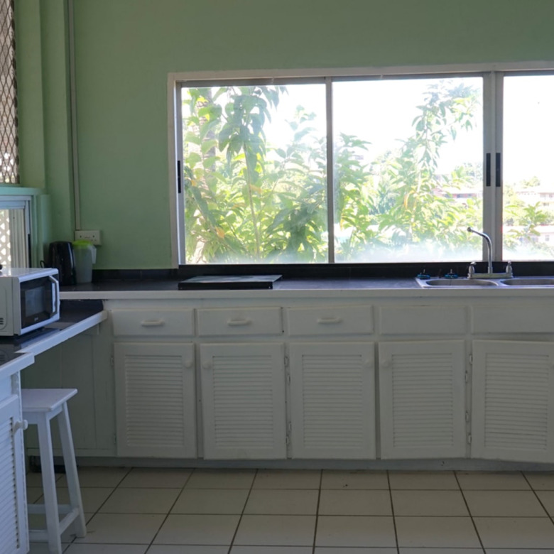 st lucia real estate SUNNY ACRES 2 BED APT.- Castries, St. Lucia for rent cupboard