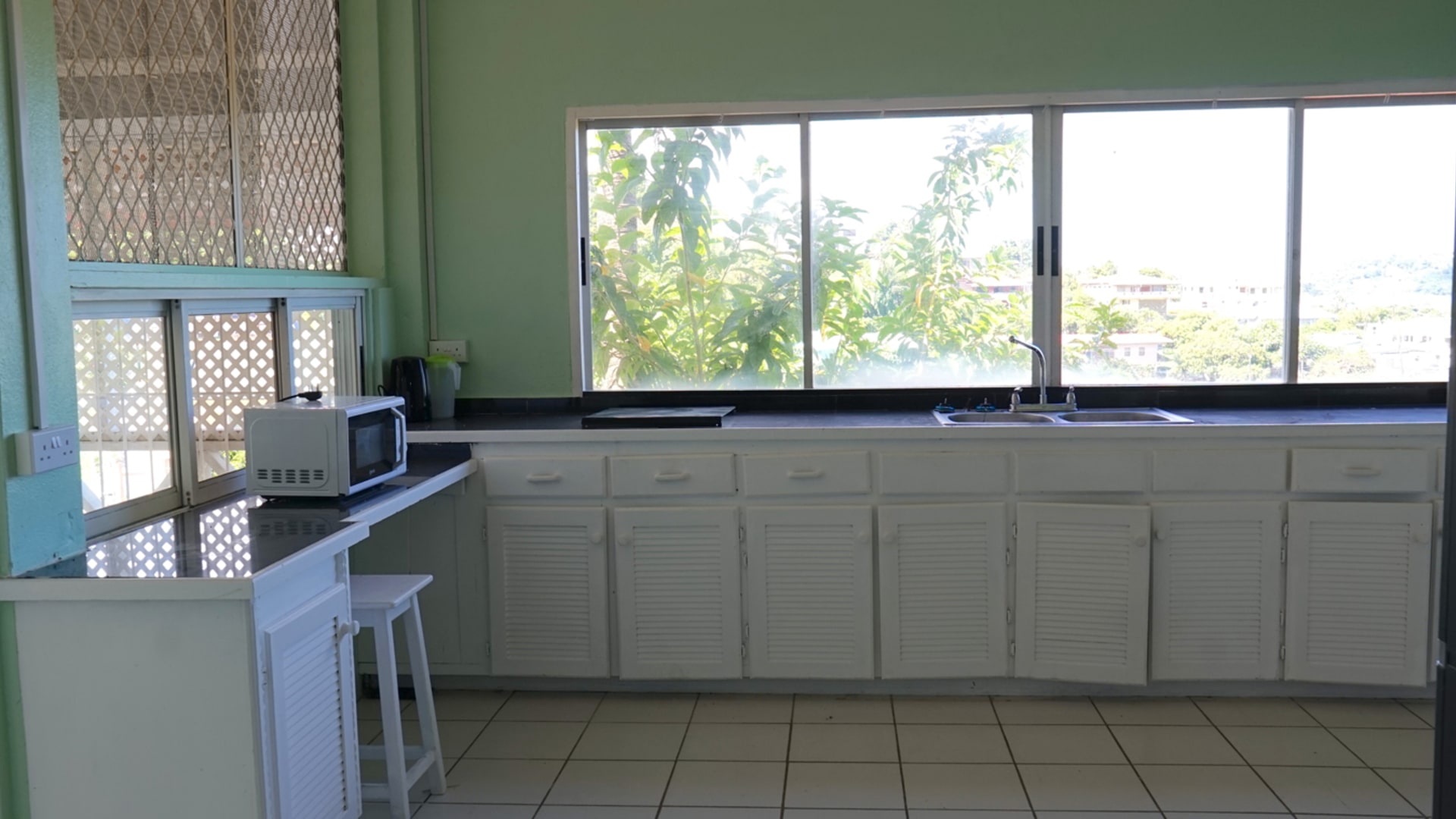 st lucia real estate SUNNY ACRES 2 BED APT.- Castries, St. Lucia for rent cupboard
