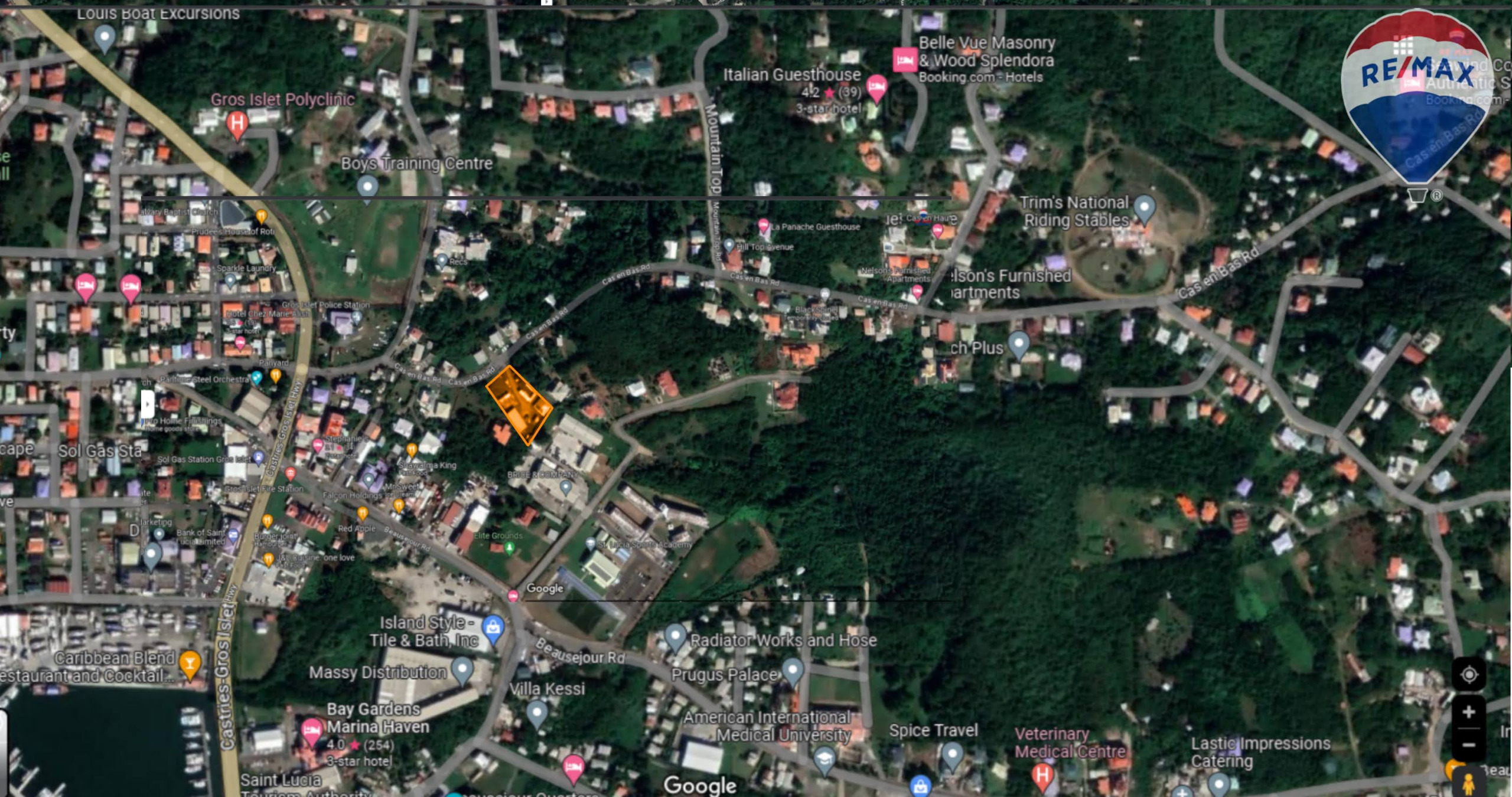 House And Land For Sale in Cas en Bas