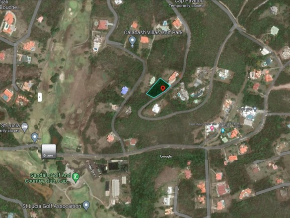land for sale in cap estate st lucia caribbean real estate