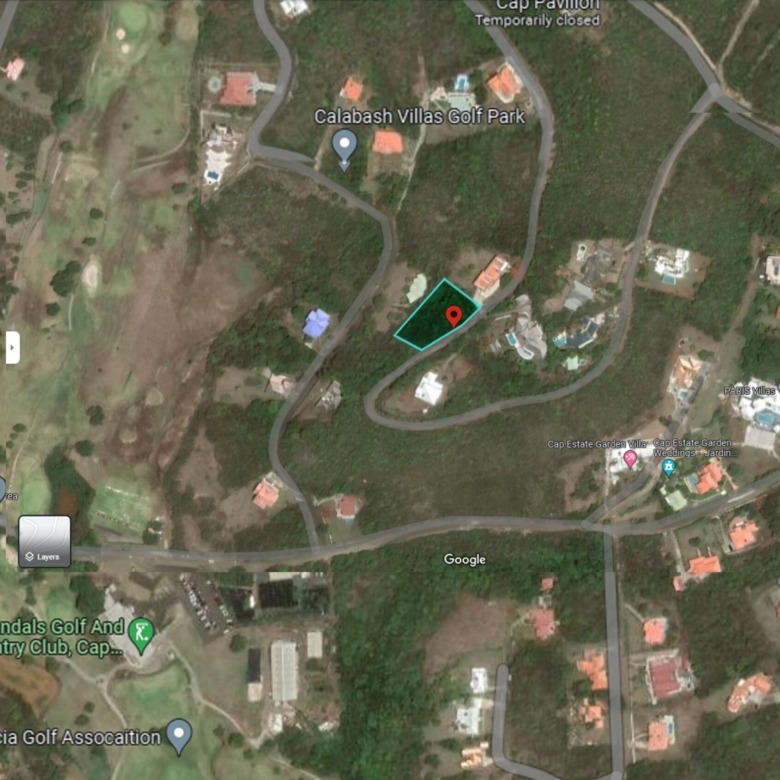Lot For Sale in Cap Estate 24,000