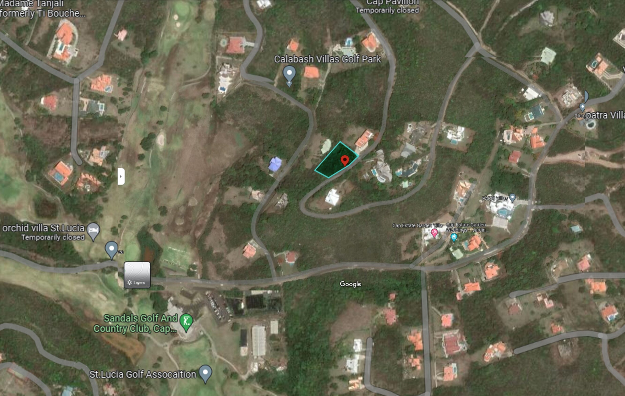 land for sale in cap estate st lucia caribbean real estate