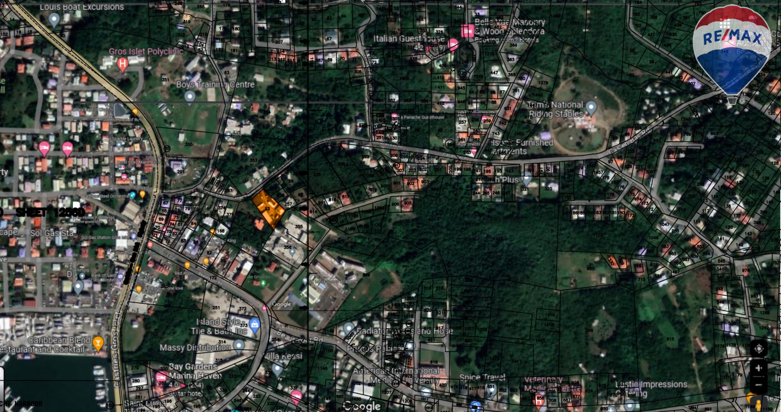 House And Land For Sale in Cas en Bas
