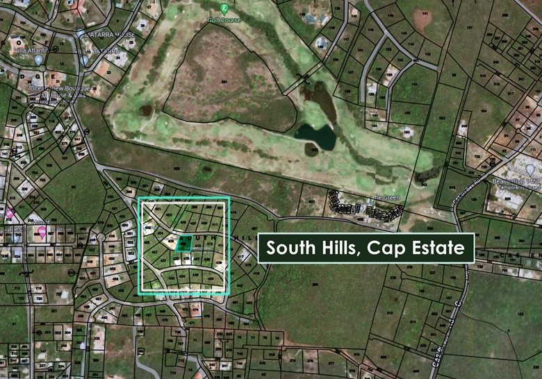 LAND FOR SALE cap estate topo