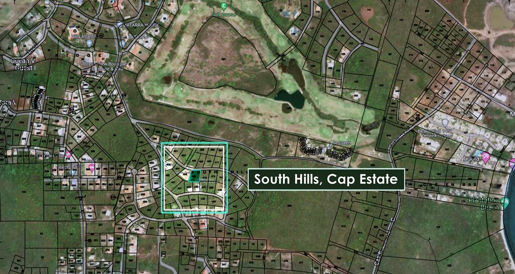 LAND FOR SALE cap estate topo