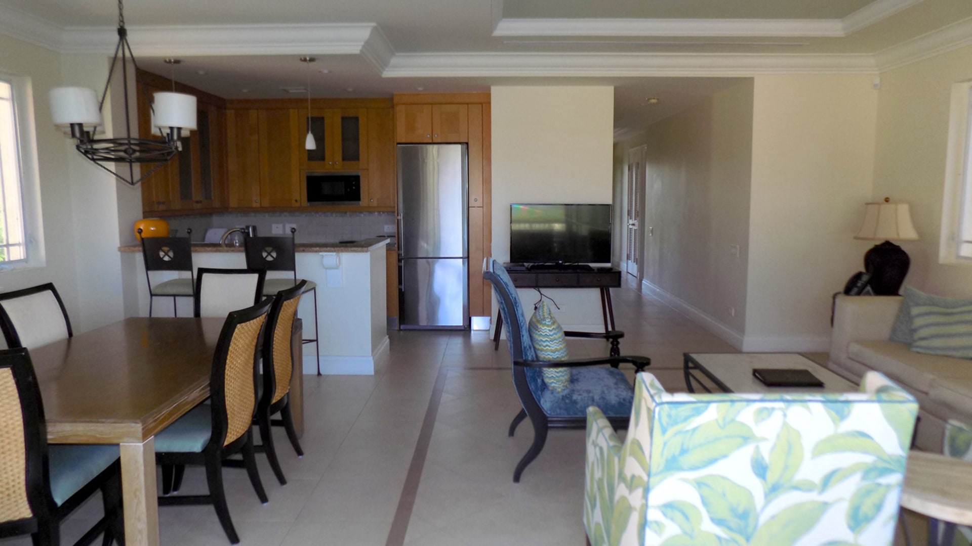 st lucia real estate THE LANDINGS UNIT NO 723- Gros Islet, St. Lucia for rent kitchen