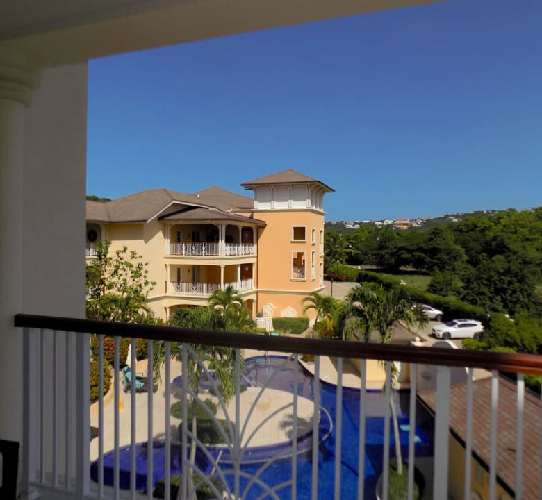 st lucia real estate THE LANDINGS UNIT NO 723- Gros Islet, St. Lucia for rent balcony