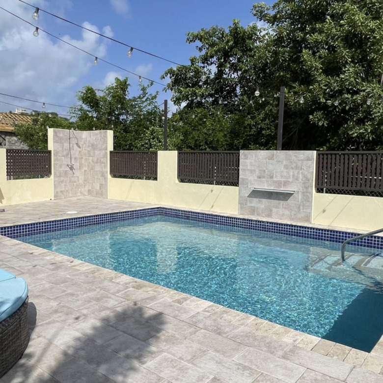 st lucia real estate VILLA ELOISE For Rent pool