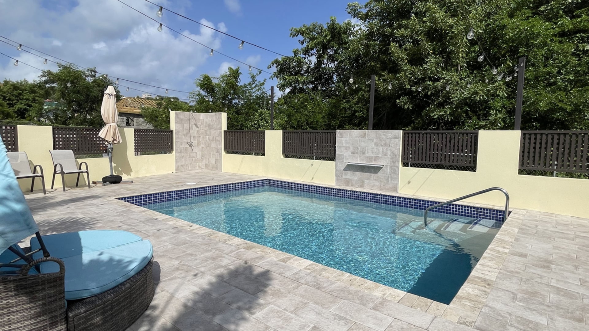 st lucia real estate VILLA ELOISE For Rent pool