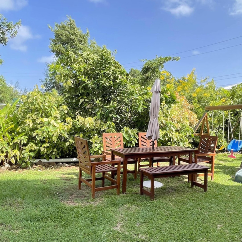 st lucia real estate VILLA ELOISE For Rent garden