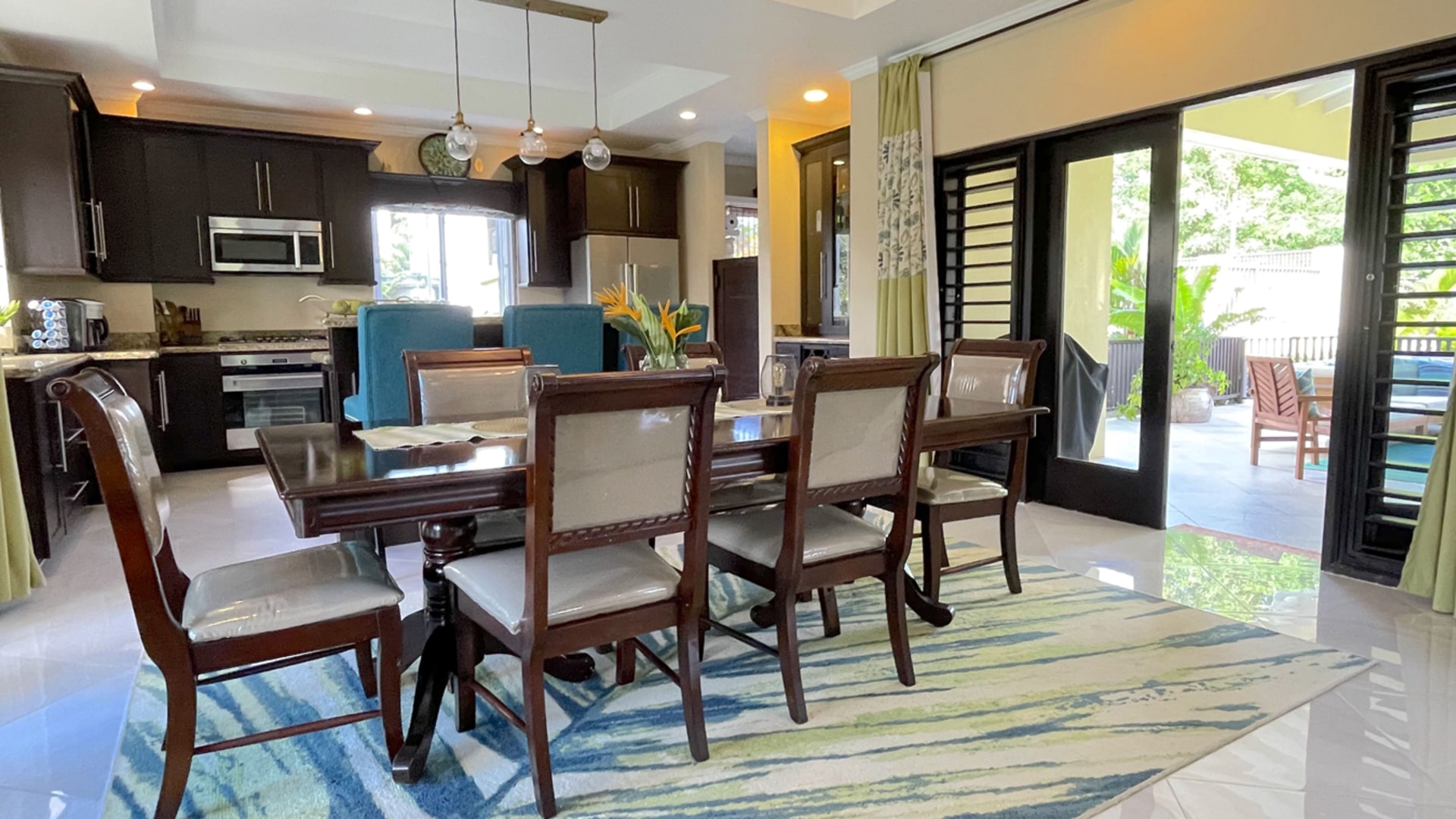 st lucia real estate VILLA ELOISE For Rent kitchen