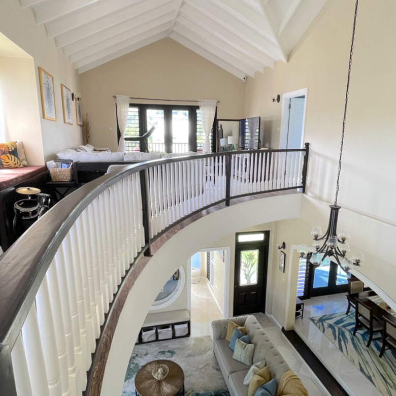 st lucia real estate VILLA ELOISE For Rent floor