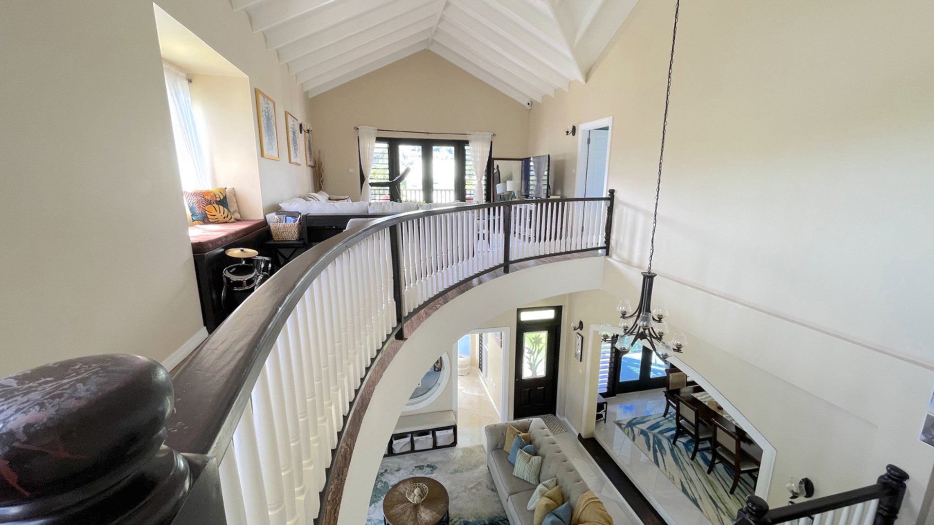 st lucia real estate VILLA ELOISE For Rent floor