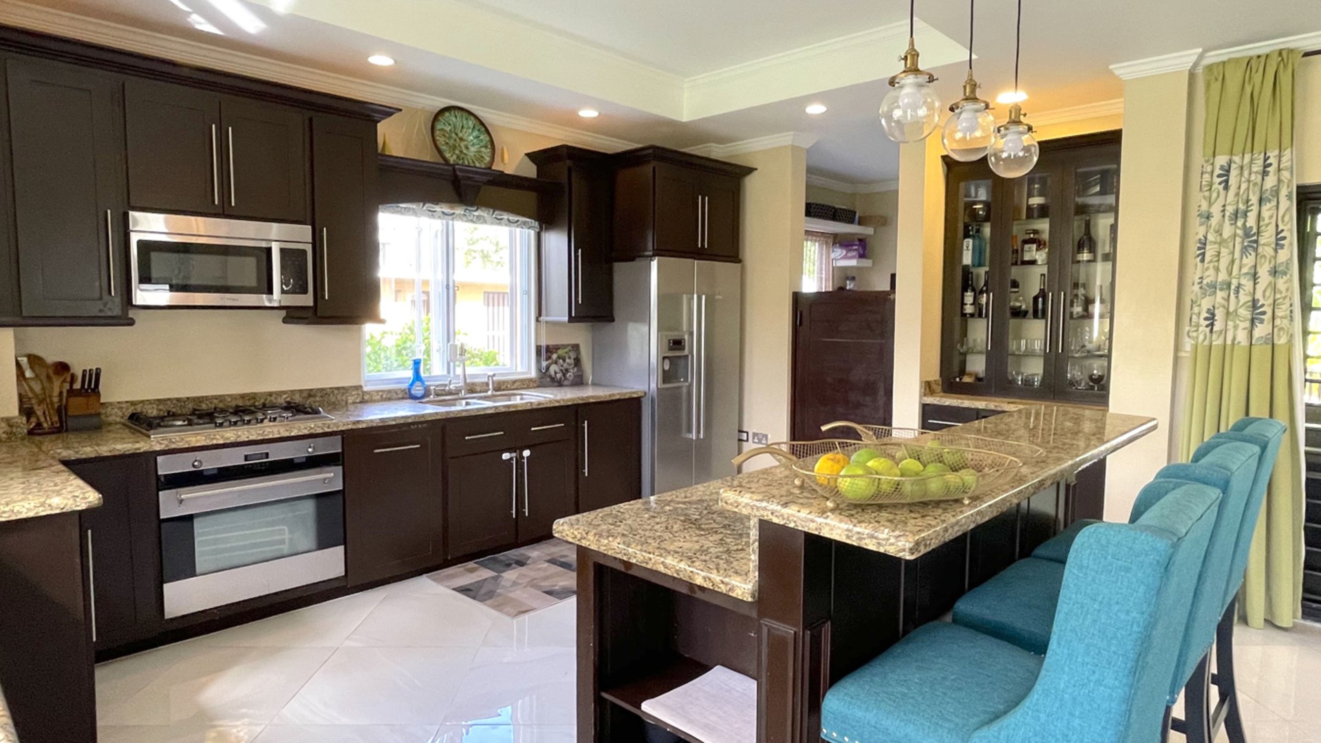 st lucia real estate VILLA ELOISE For R kitchenent