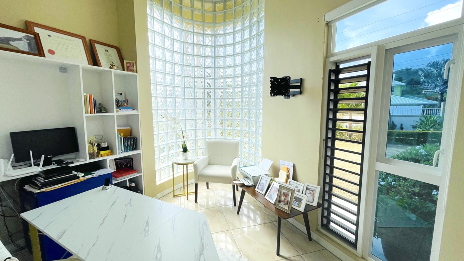 st lucia real estate VILLA ELOISE For Rent office