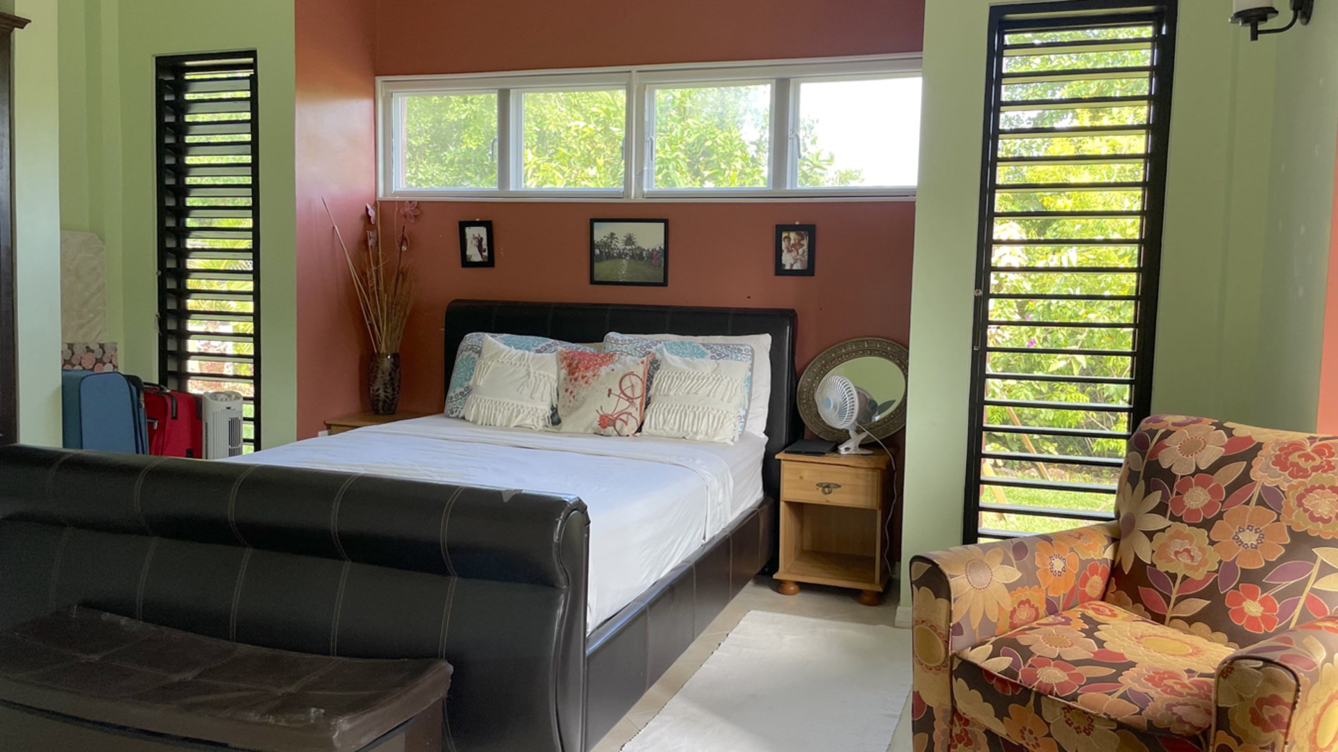 st lucia real estate VILLA ELOISE For Rent bed