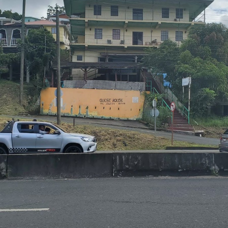 Guesthouse And Commercial Space For Sale in st lucia real estate