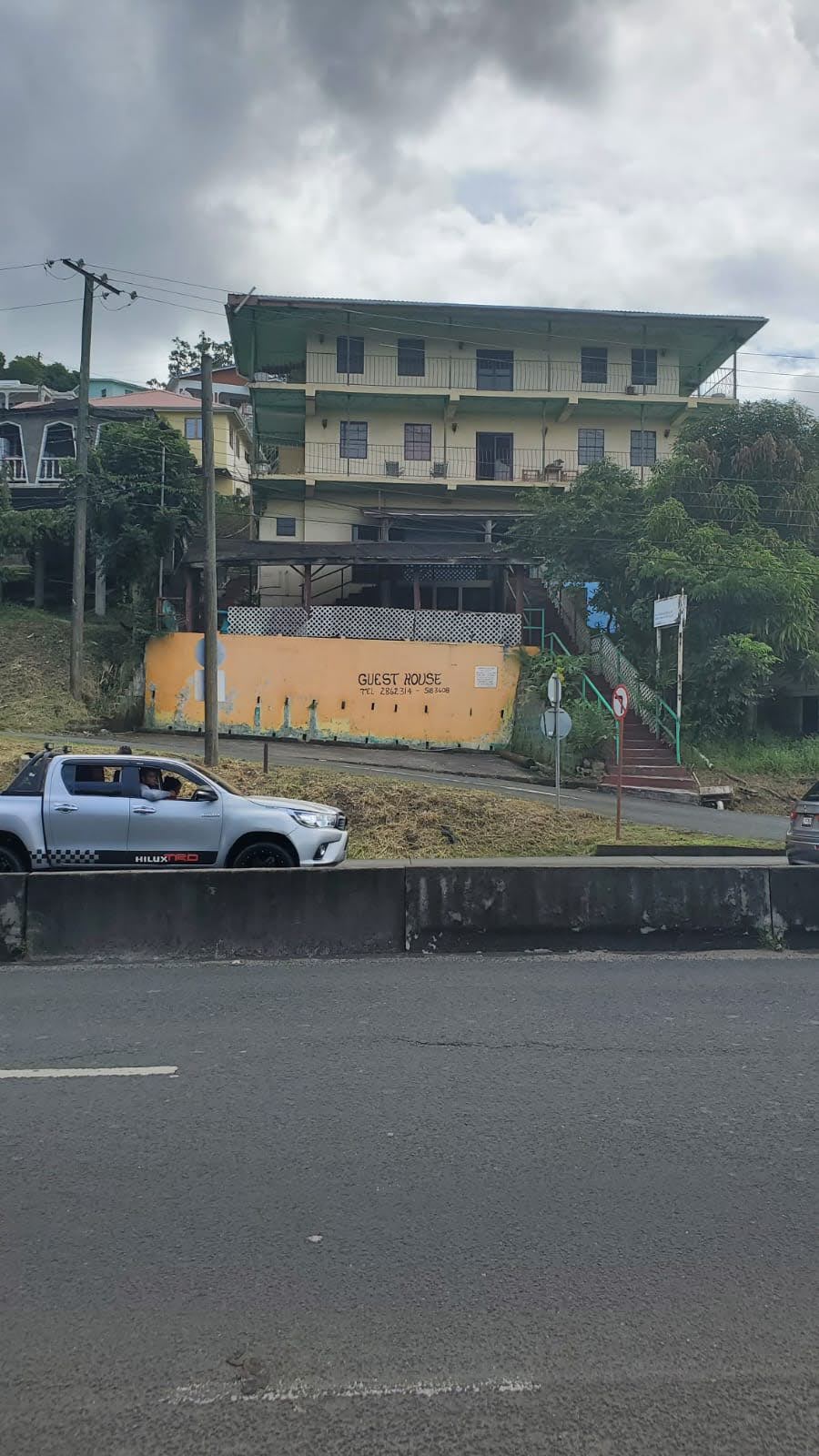 Guesthouse And Commercial Space For Sale in st lucia real estate